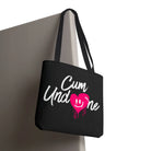 Cum Undone Drippy Heart | Nectar Napkins Fun-Flirty Lovers’ Totes