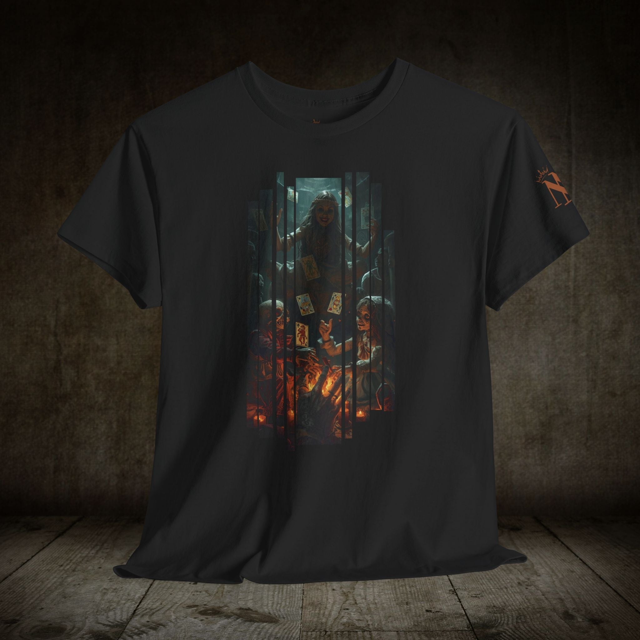 How the Cards Fall | Mix & Match Cotton Unisex Fun-Flirty Lovers’ T-Shirts