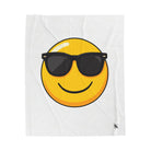 Too Cool Emoji Blanket