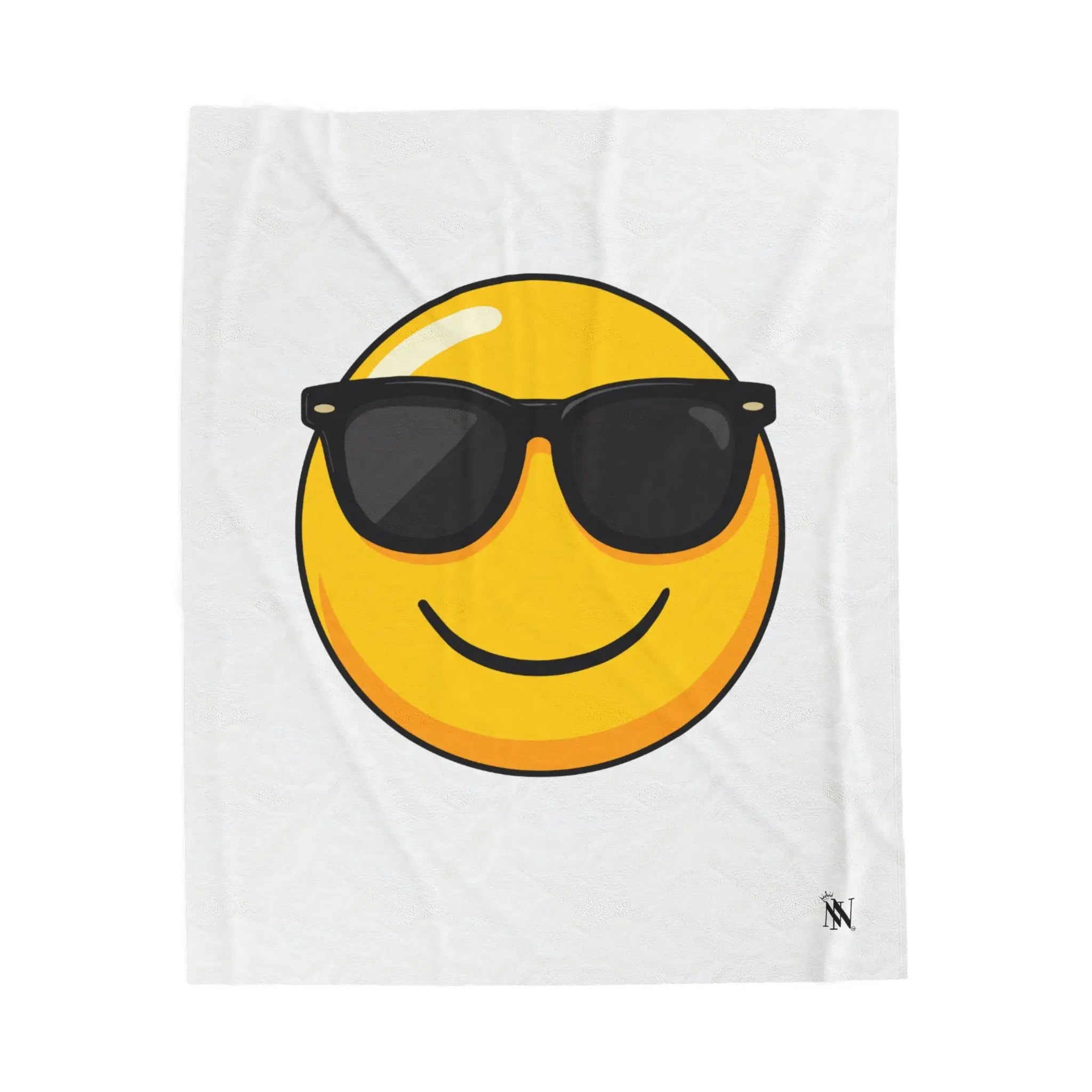 Too Cool Emoji Blanket