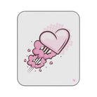 Heart Pounding | Mix Match Fun-Flirty Lovers’ Water-Resistant Blankets