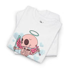 Skeleton Cupid Love | Mix & Match Cotton Unisex Fun-Flirty Lovers’ T-Shirts