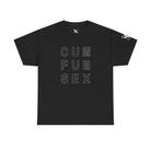 Cum Fun Sex | Mix & Match Cotton Unisex Fun-Flirty Lovers’ T-Shirts