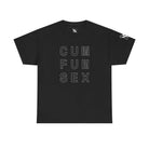 Cum Fun Sex | Mix & Match Cotton Unisex Fun-Flirty Lovers’ T-Shirts