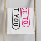 Nice to Meet You | Mix & Match Classic Fun-Flirty Lovers’ Towels