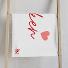 Taken Heart | Mix & Match Classic Fun-Flirty Lovers’ Towels
