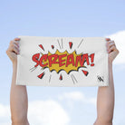 Scream! Cartoon Fun | Mix & Match Soft Fun-Flirty Lovers’ Towels