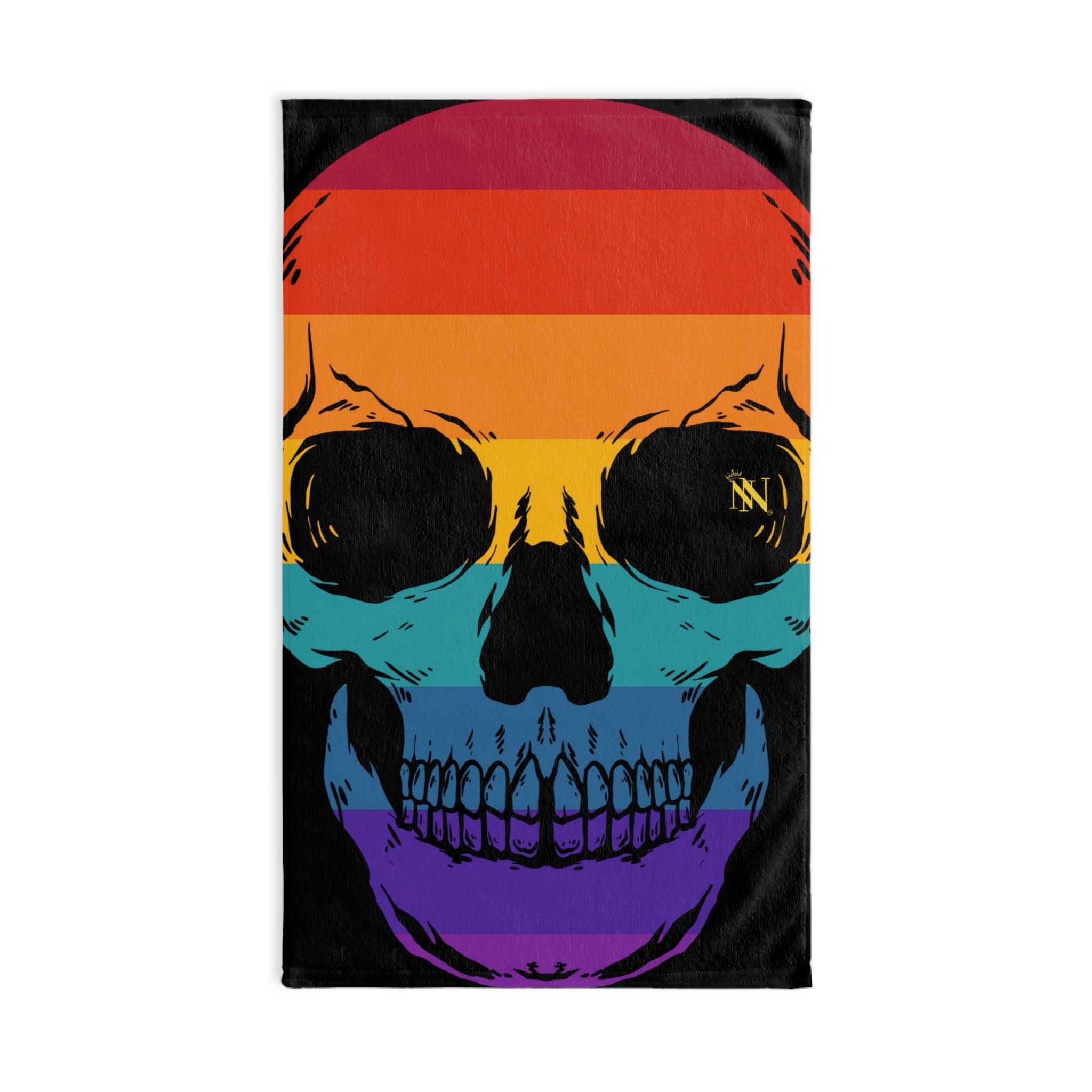 Colorful Skull | Mix & Match Original Fun-Flirty Lovers’ Towels