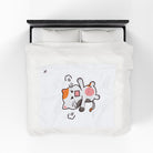 Vicious Kitty | Mix & Match Soft Fun-Flirty Lovers’ Blankets