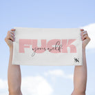 Fuck Yourself | Mix & Match Soft Fun-Flirty Lovers’ Towels