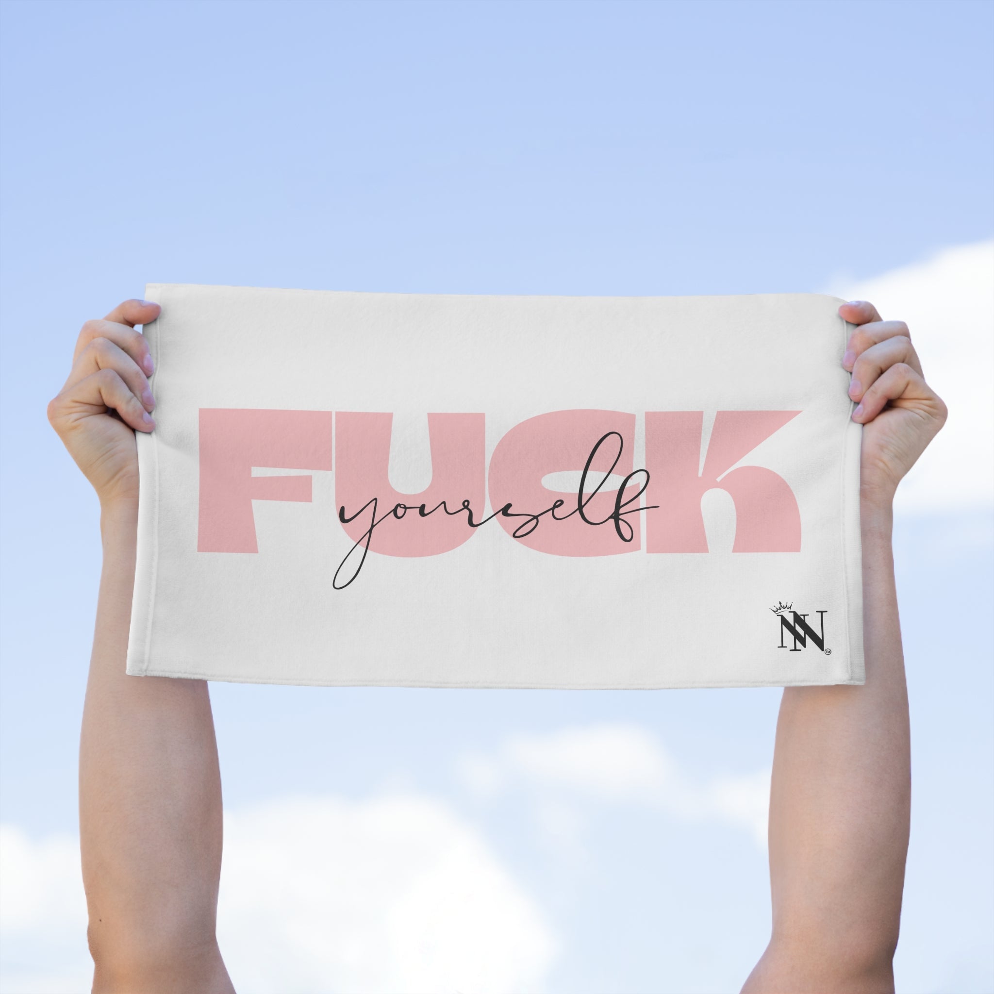 Fuck Yourself | Mix & Match Soft Fun-Flirty Lovers’ Towels