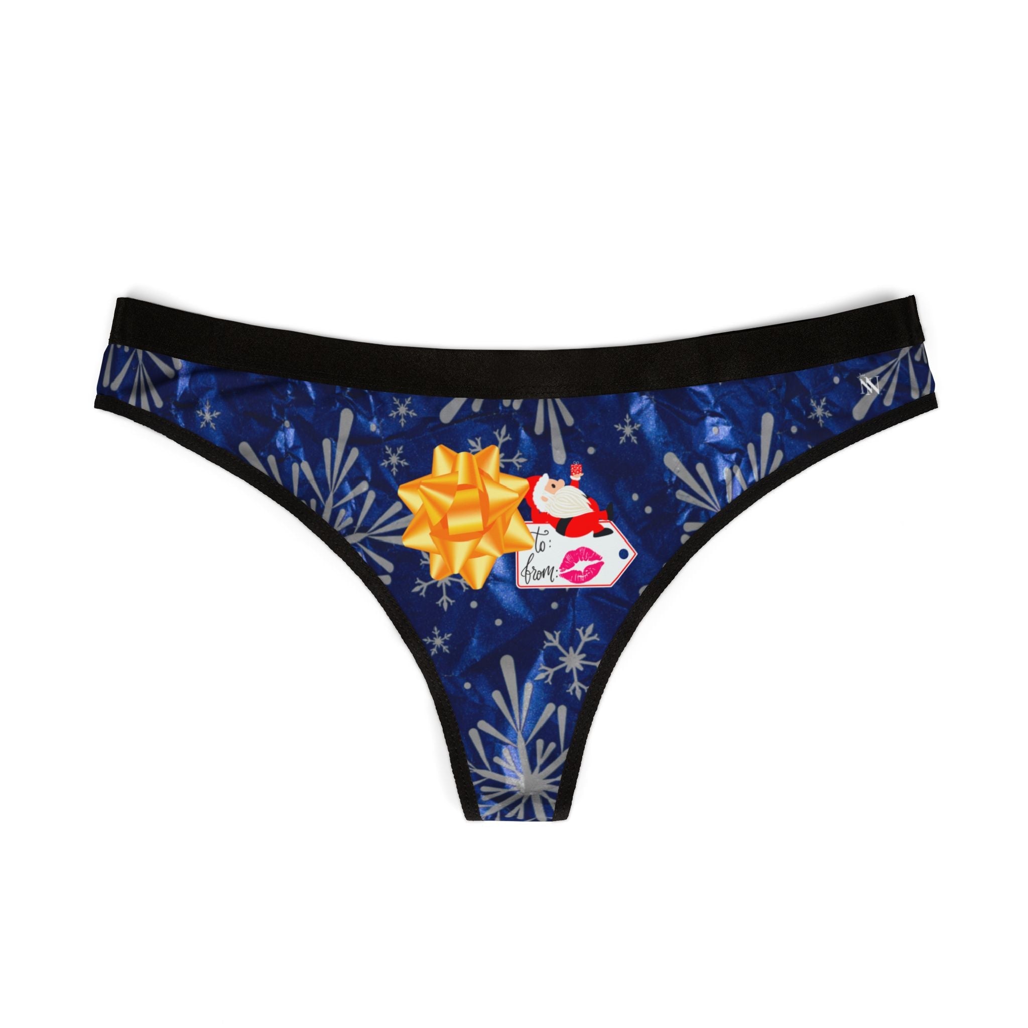 Christmas Present | Mix & Match Women’s Fun-Flirty Lovers’ Thongs