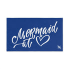 Mermaid At Heart Blue Cum Towel