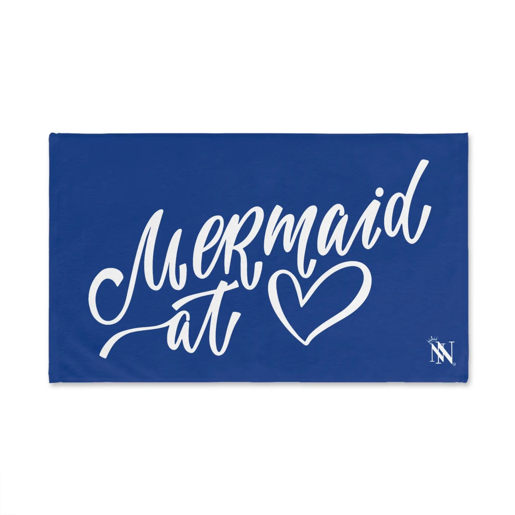 Mermaid At Heart Blue Cum Towel