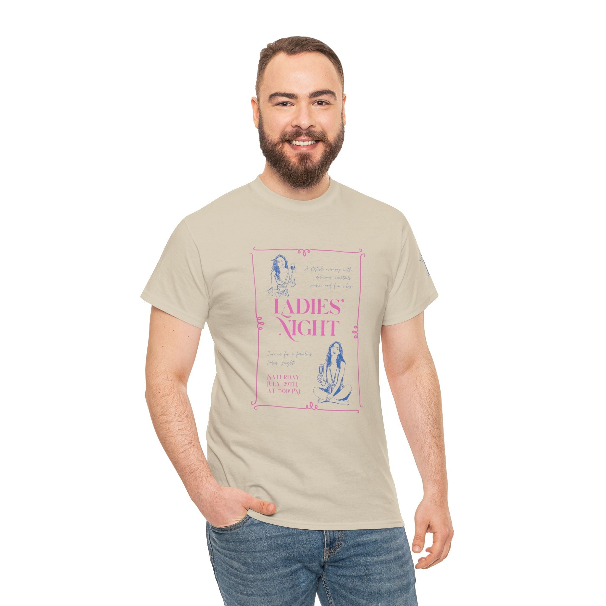 Ladies’ Night | Mix & Match 100% Cotton Unisex Fun-Flirty Lovers’ Tees