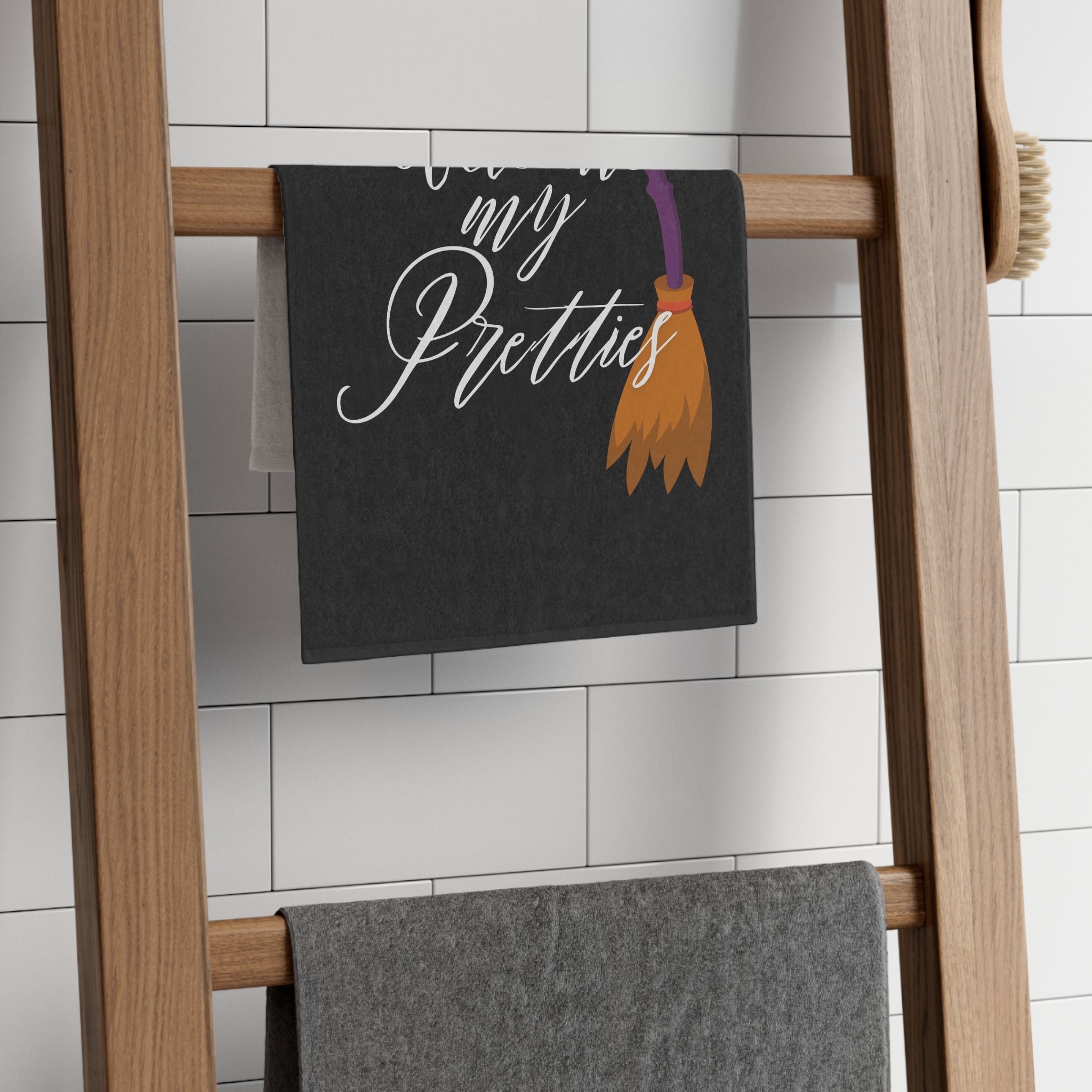 Welcome My Pretties | Mix & Match Soft Fun-Flirty Lovers’ Towels