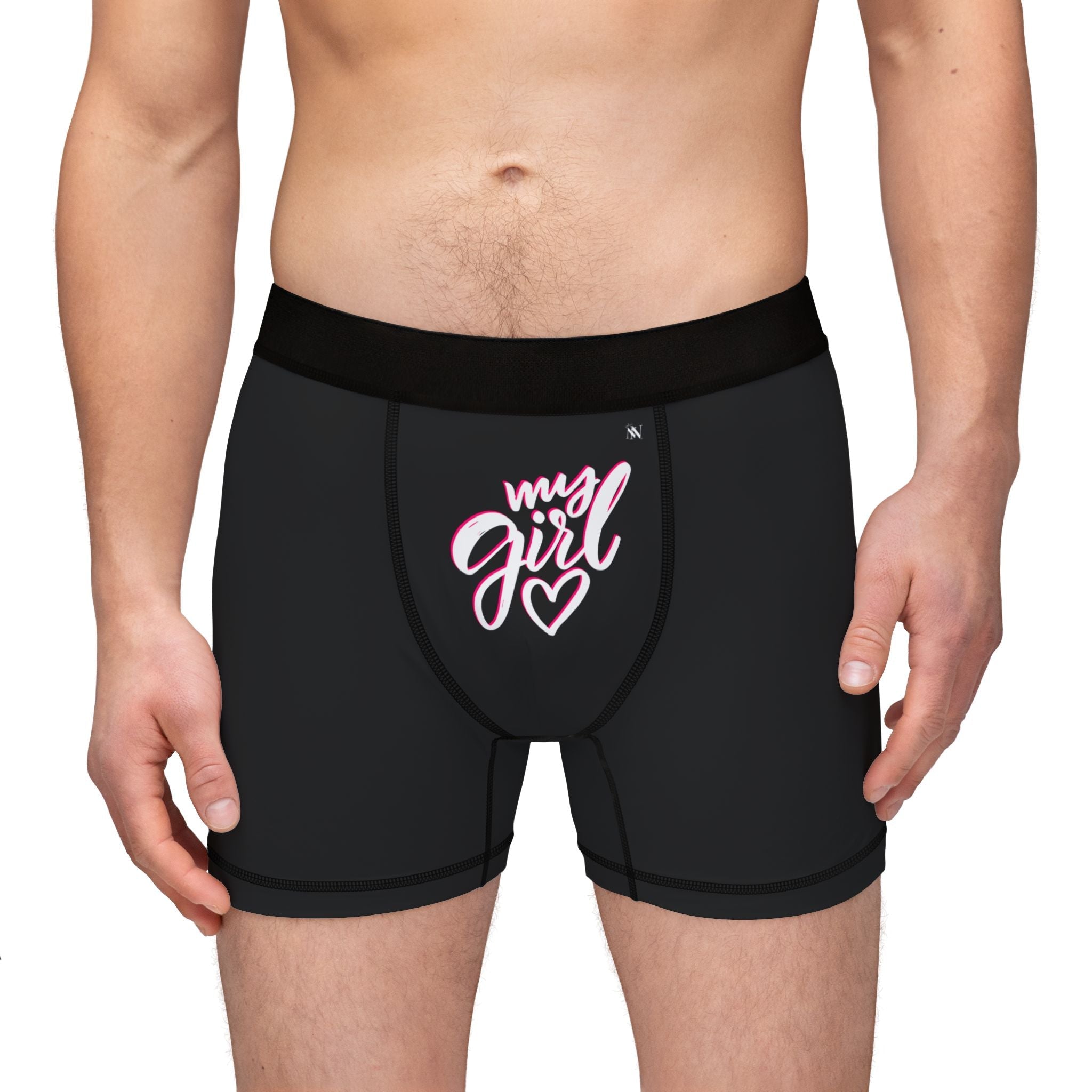 My Girl | Mix & Match Fun-Flirty Lovers’ Boxer Briefs