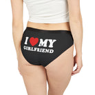 I Love My Girlfriend | Mix & Match Women’s Fun-Flirty Lovers’ Panties