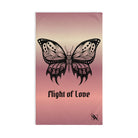 Flight of Love Skull Butterfly | Nectar Napkins Classic Fun-Flirty Lovers’ Towels
