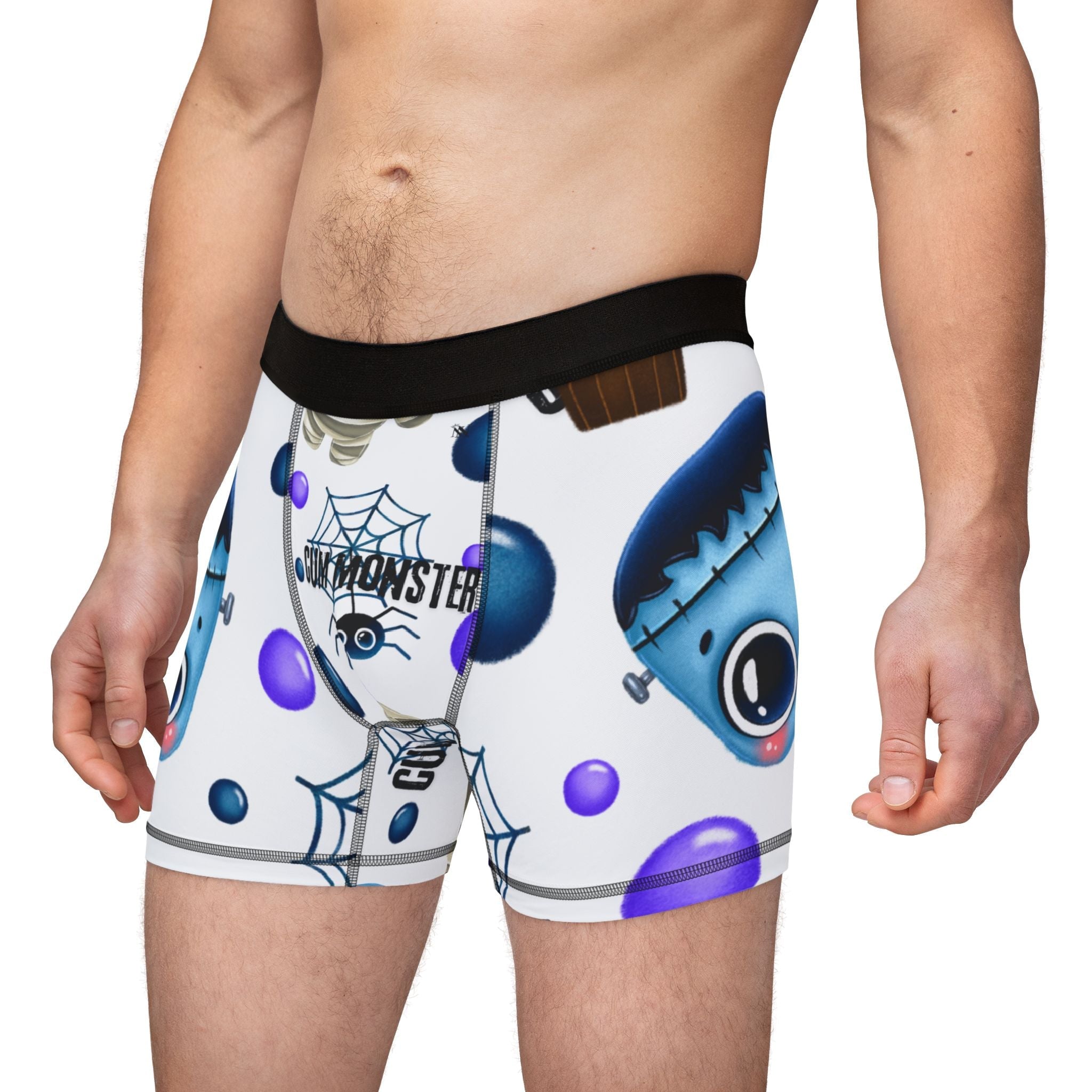 Halloween Cum Monster | Mix & Match Fun-Flirty Lovers’ Boxer Briefs