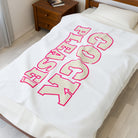 Pink Cock Please! | Mix & Match Soft Fun-Flirty Lovers’ Blankets