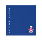 Nectar Napkins Brand Blue Microfiber Cum Rag