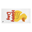 Happy Day Rubber Duck | Mix & Match XL Fun-Flirty Lovers’ Towels