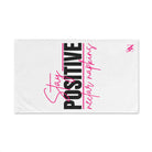 Stay Positive | Mix & Match Classic Fun-Flirty Lovers’ Towels