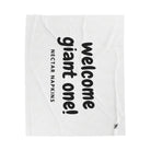 Welcome Giant One! | Mix & Match Fun-Flirty Lovers’ Blankets