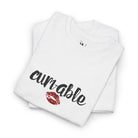 Cum-able Kiss | Mix & Match Cotton Unisex Fun-Flirty Lovers’ T-Shirts