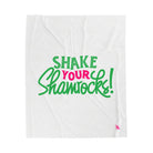 Shake Your Shamrocks | Mix & Match Fun-Flirty Lovers’ Blankets