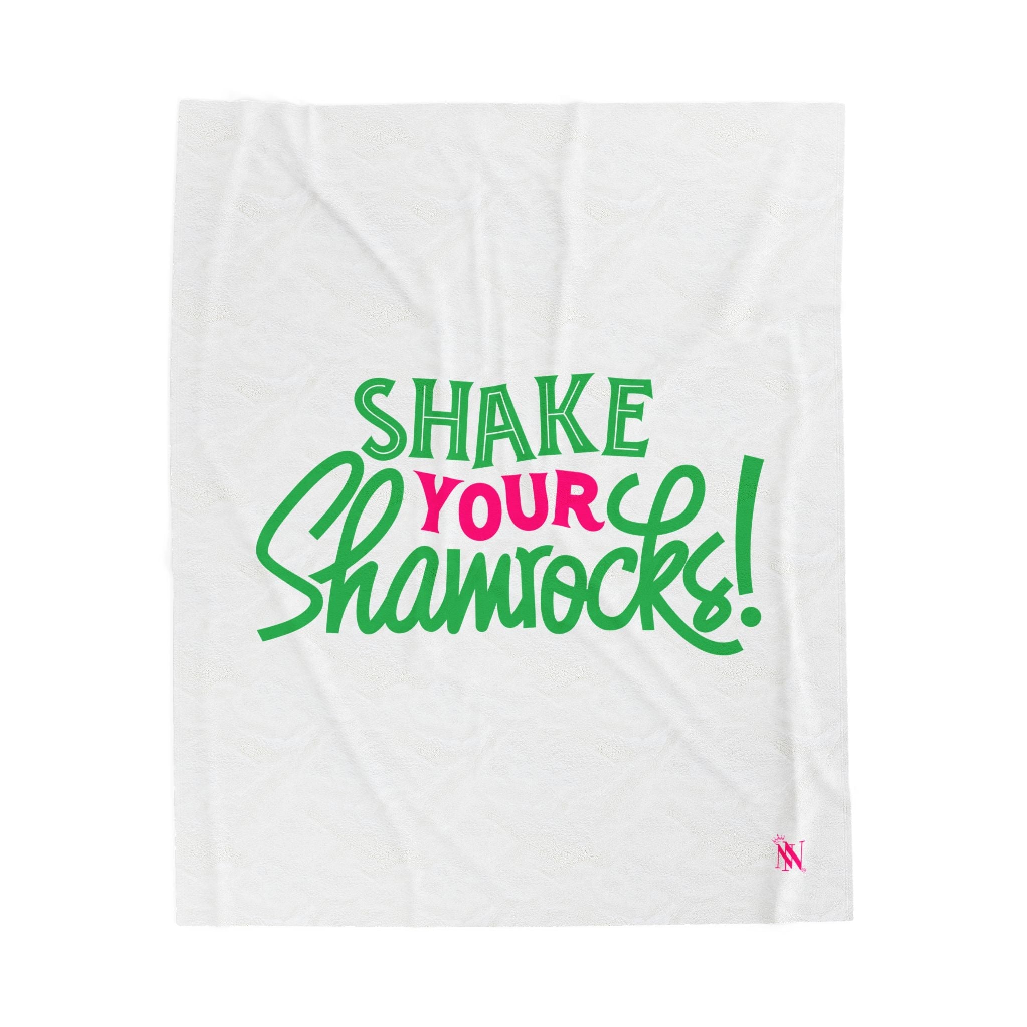 Shake Your Shamrocks | Mix & Match Fun-Flirty Lovers’ Blankets
