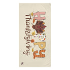Cute Happy Thanksgiving | Mix & Match XL Fun-Flirty Lovers’ Towels