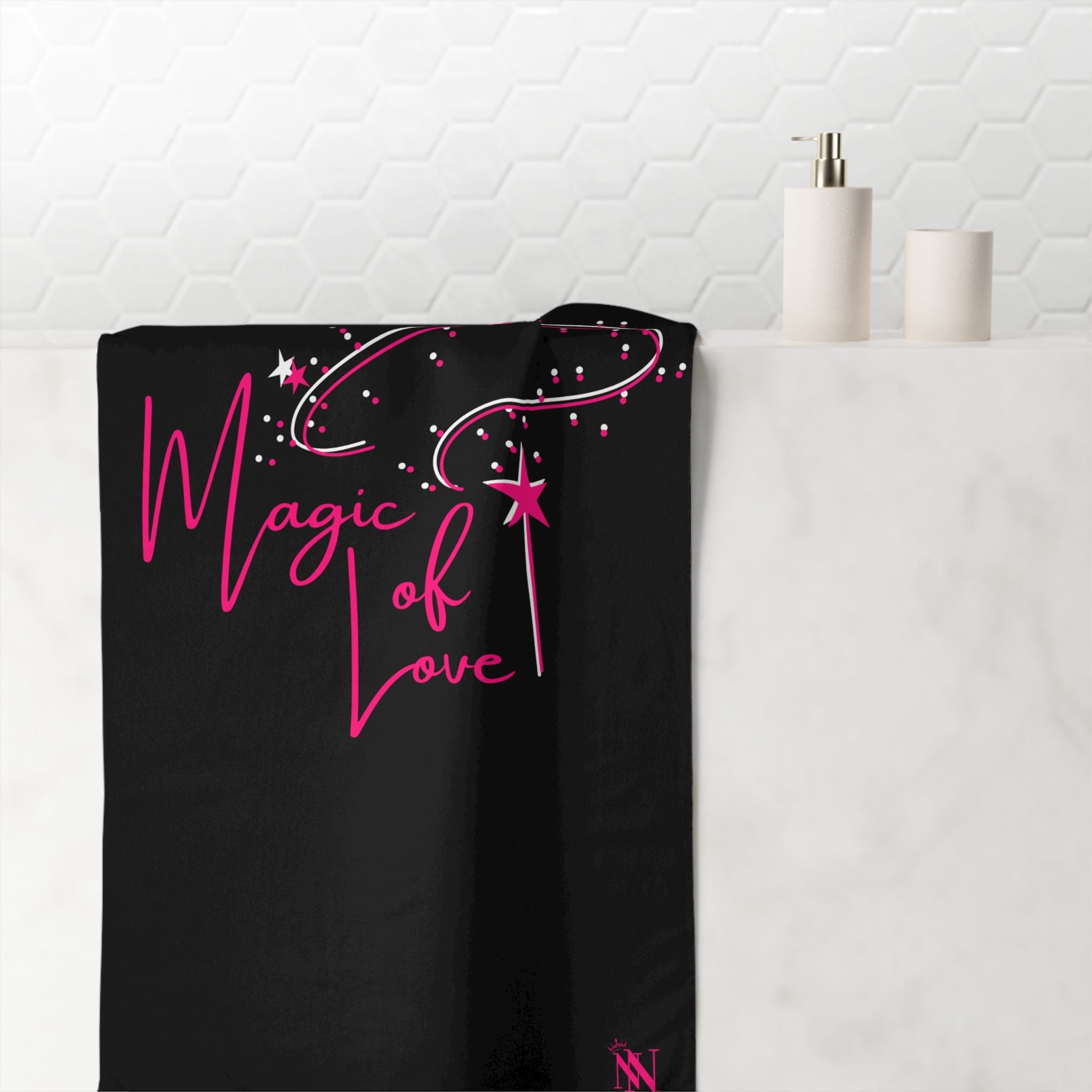 Magic of Love | Mix & Match XL Fun-Flirty Lovers’ Towels