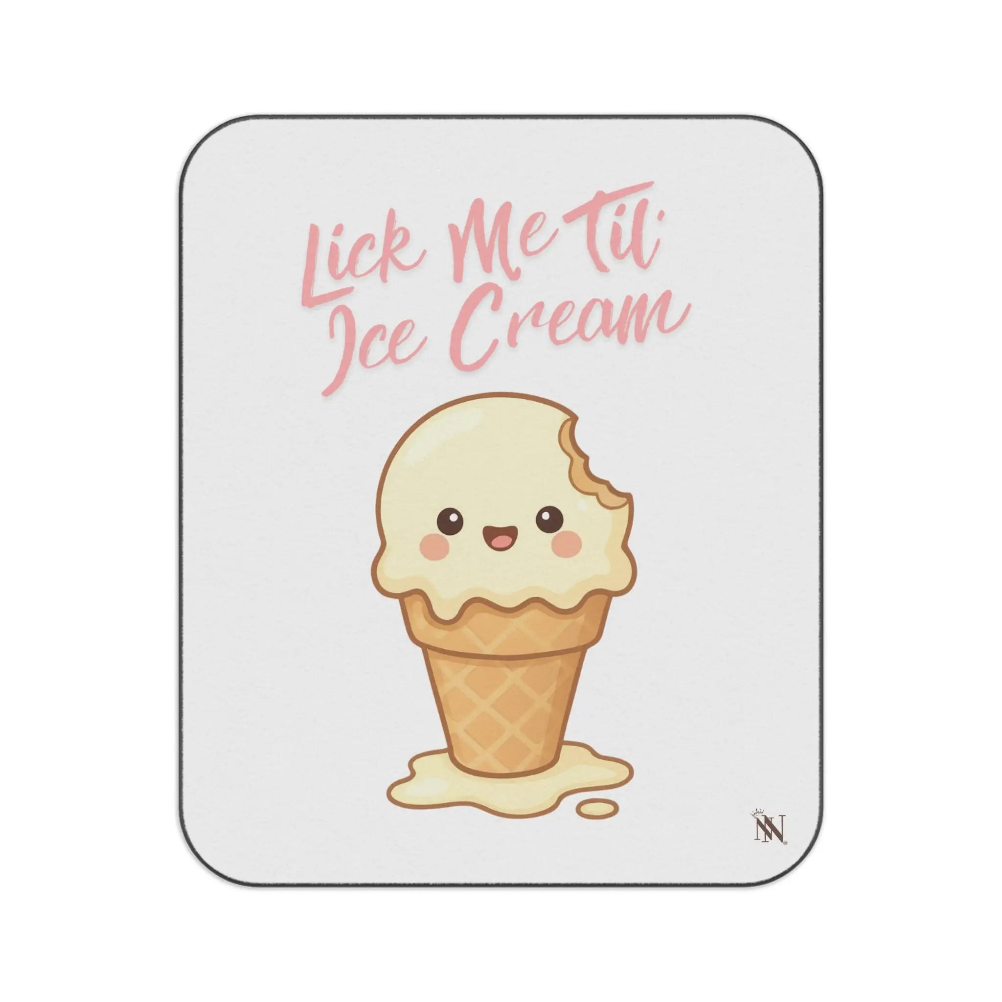 Lick Me Til’ Ice Cream Sex Blanket