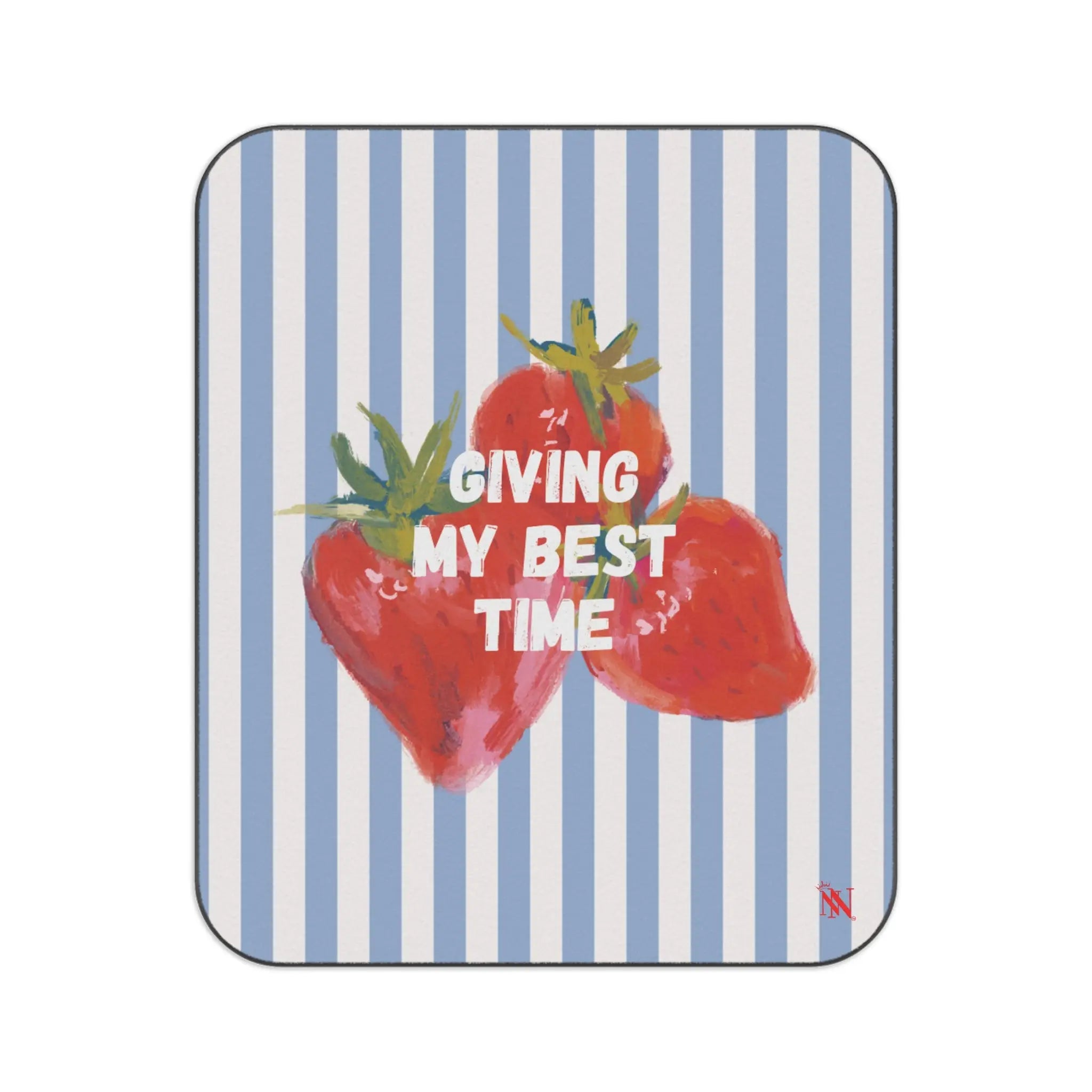 Giving My Best Time Berry | Mix Match Fun-Flirty Lovers’ Water-Resistant Blankets