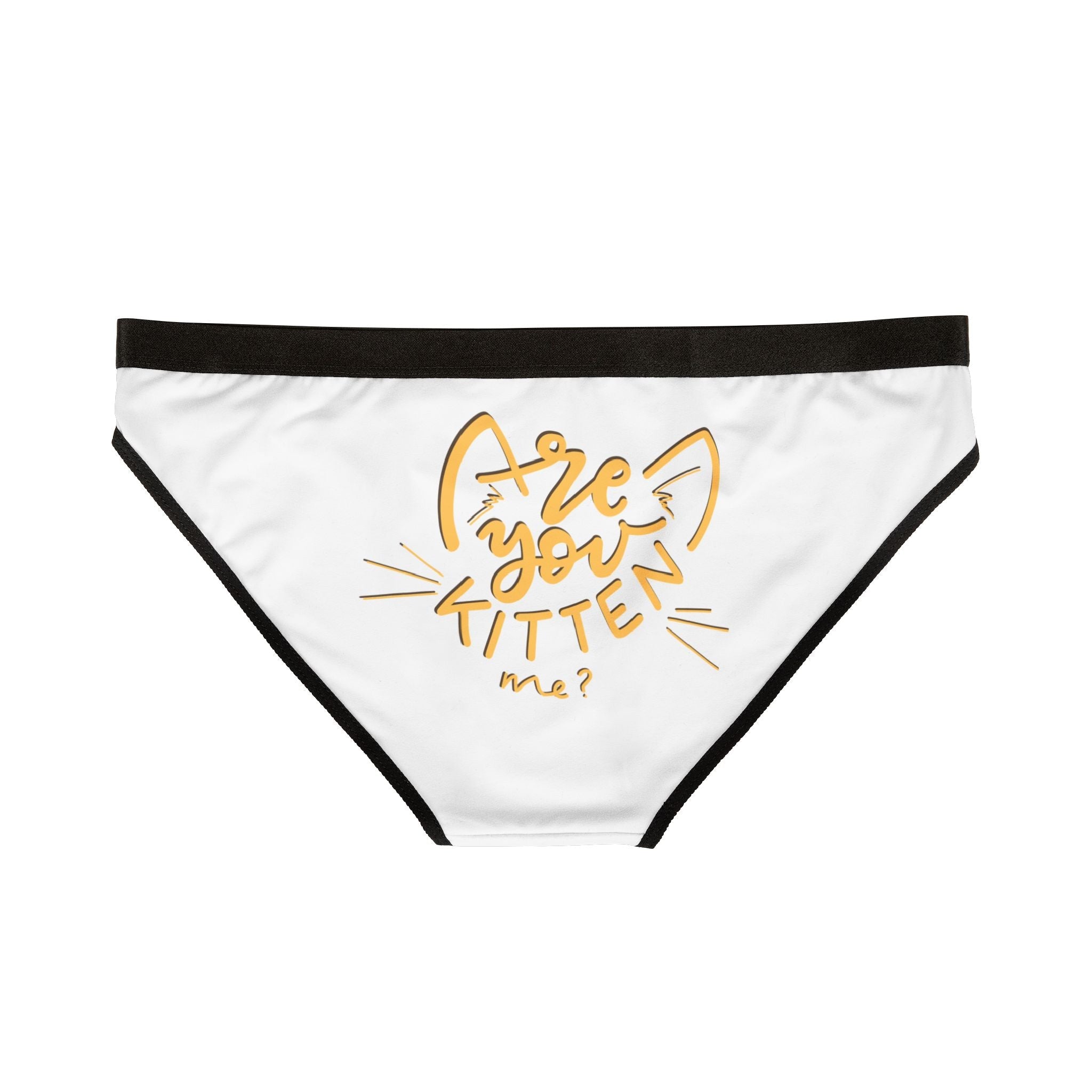 Are You Kitten Me? | Mix & Match Women’s Fun-Flirty Lovers’ Panties