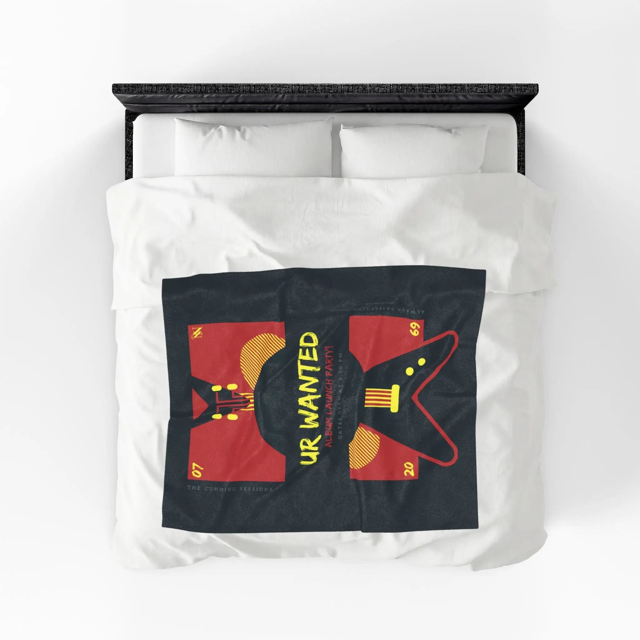 Ur Wanted Album Launch Party Blanket
