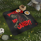 Where is My Candy? Zombie | Mix Match Fun-Flirty Lovers’ Water-Resistant Blankets