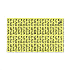 You’re So Hot! Patterned Light Yellow Cum Towel