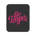 Go Deeper | Mix Match Fun-Flirty Lovers’ Water-Resistant Blankets