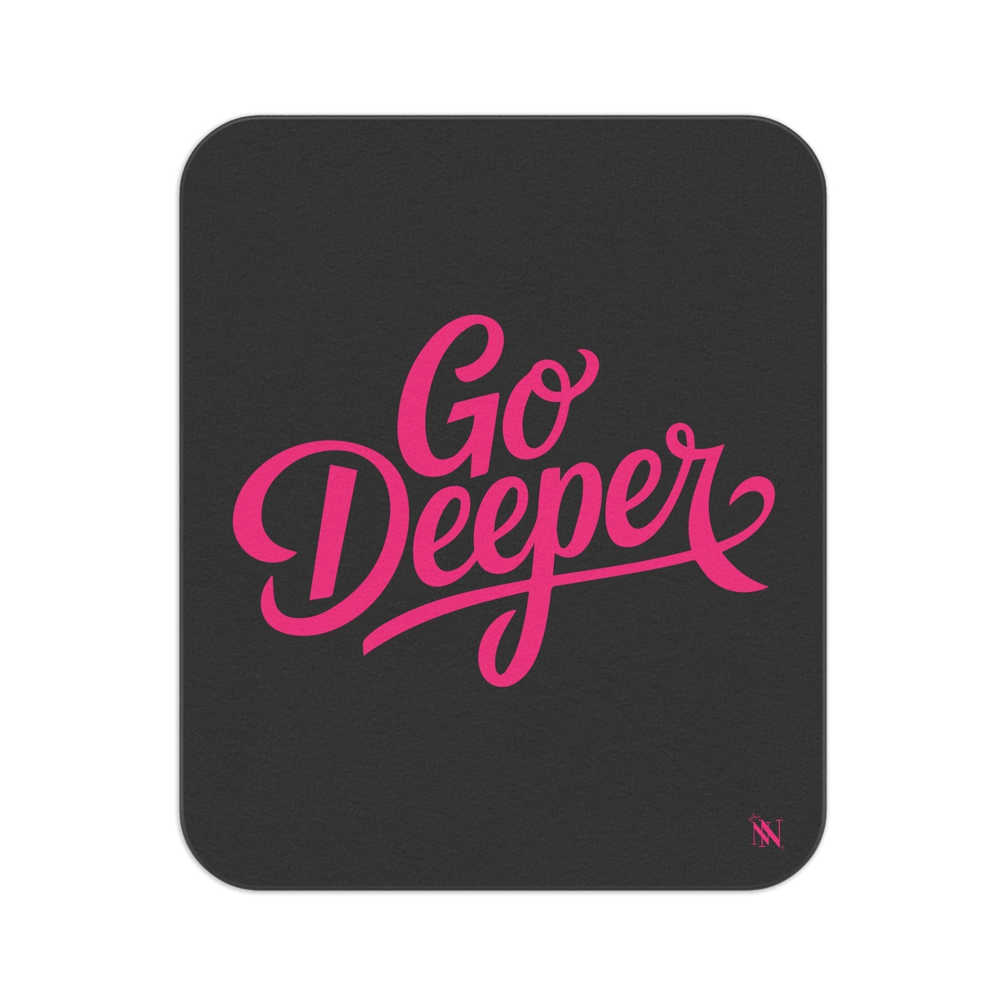 Go Deeper | Mix Match Fun-Flirty Lovers’ Water-Resistant Blankets