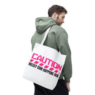 Caution: Messy Cum Happens Here | Mix & Match Fun-Flirty Lovers’ Totes