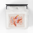 Cheers Cocktail Lovers’ | Mix & Match Soft Fun-Flirty Lovers’ Blankets