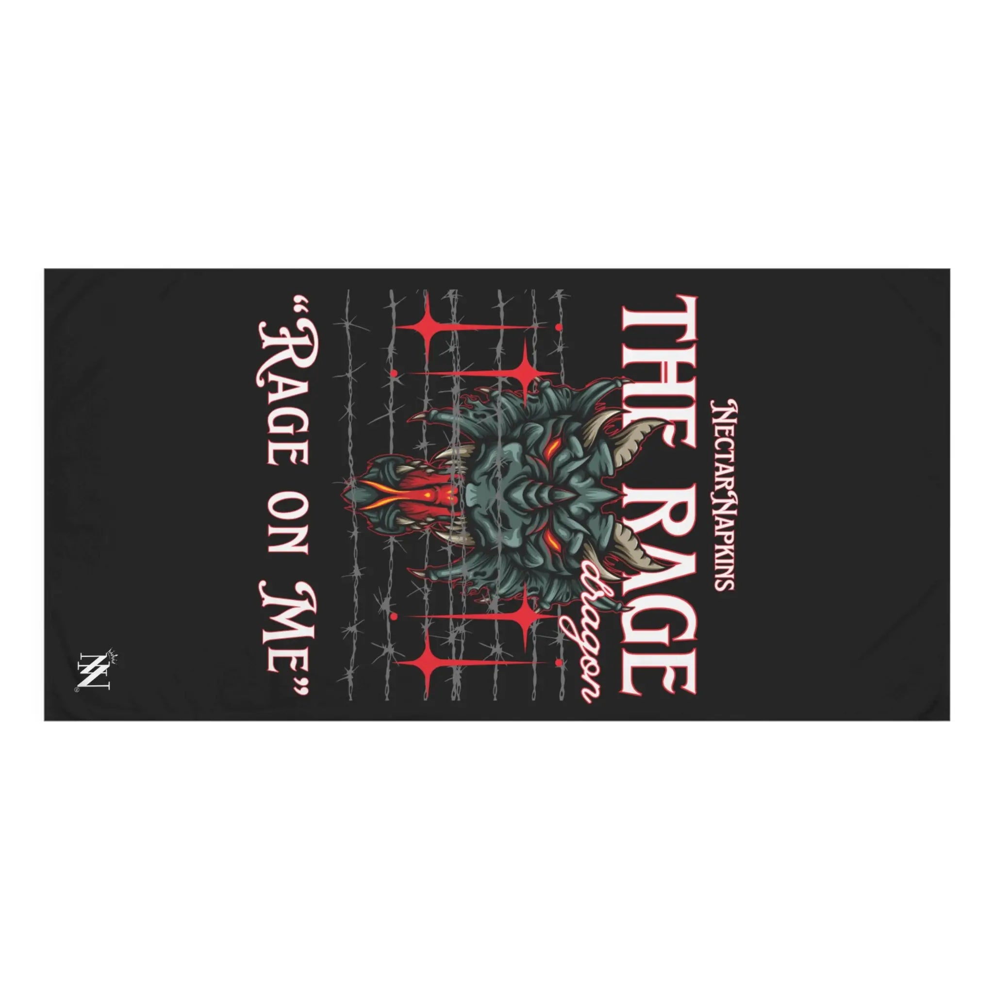 The Rage Dragon Anal Sex Towel