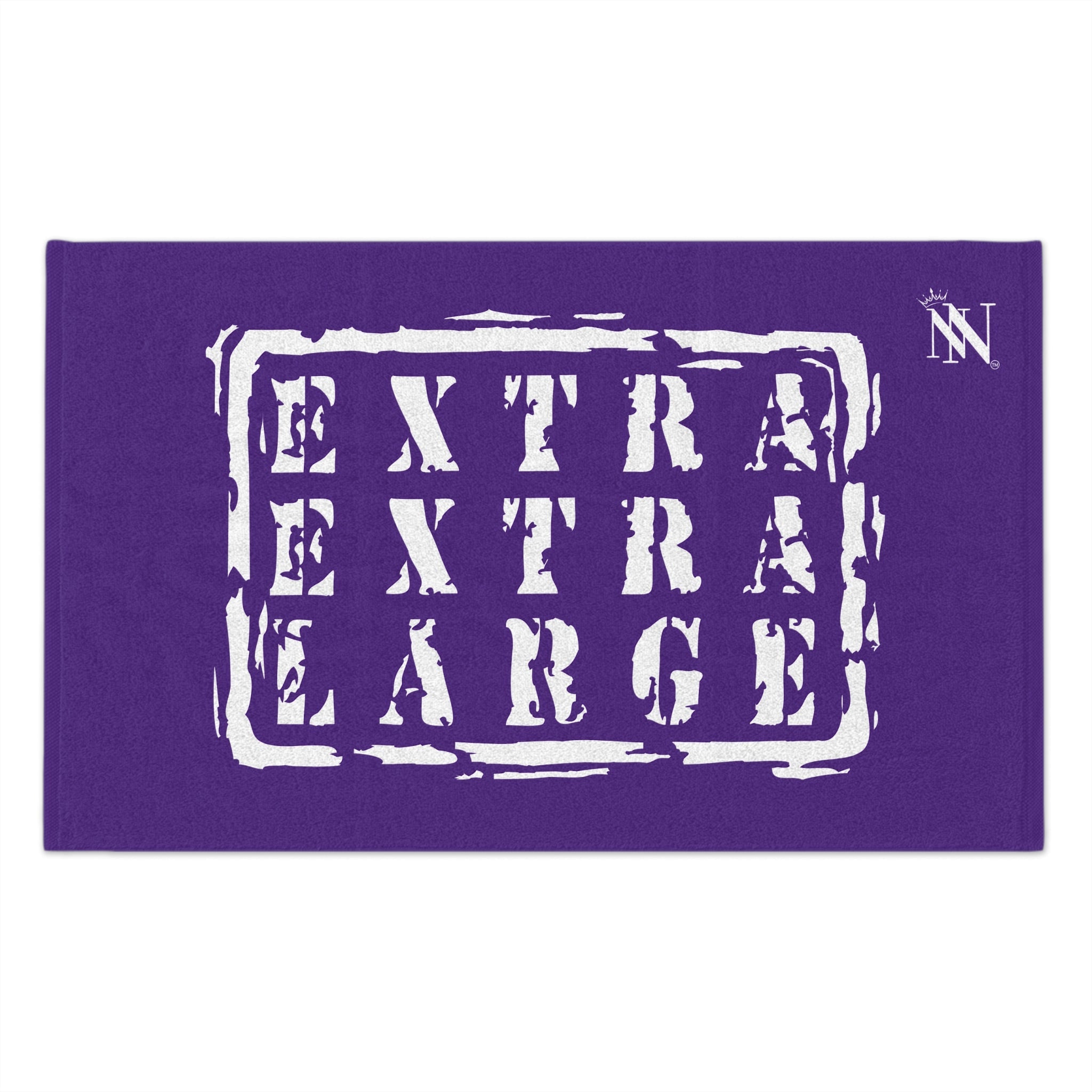 Extra Extra Large Purple | Mix & Match Soft Fun-Flirty Lovers’ Towels
