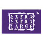 Extra Extra Large Purple | Mix & Match Soft Fun-Flirty Lovers’ Towels