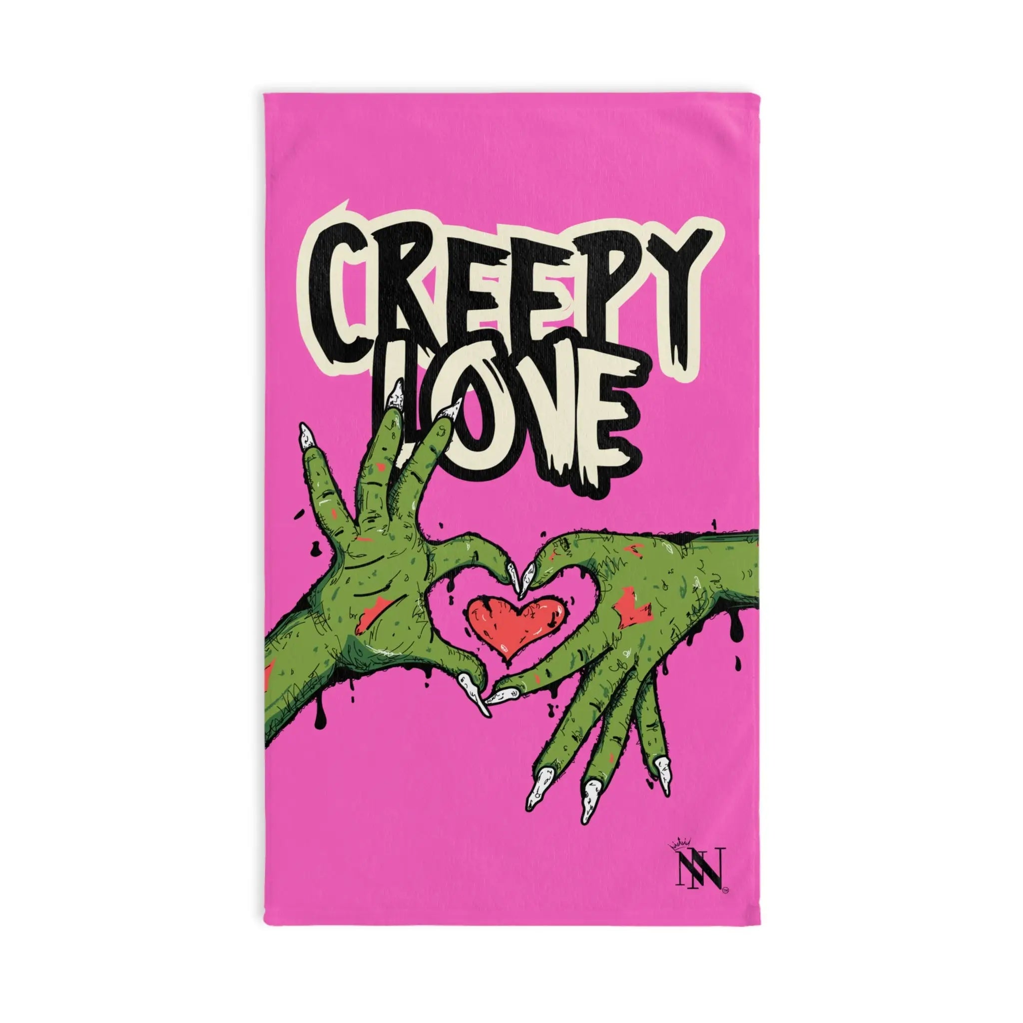 Creepy Love | Mix & Match Original Fun-Flirty Lovers’ Towels