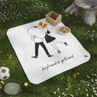 Boyfriend & Girlfriend | Mix Match Fun-Flirty Lovers’ Water-Resistant Blankets