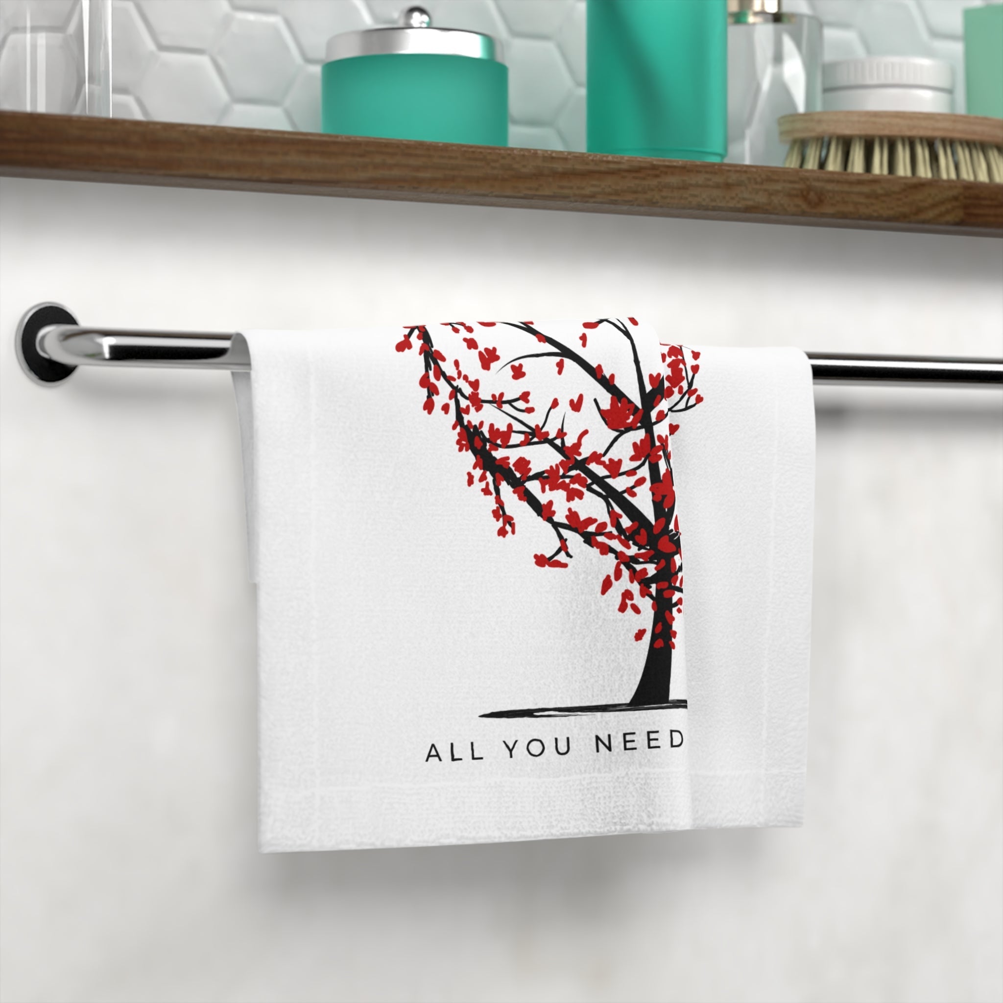 All You Need is Love Tree Cum Rag